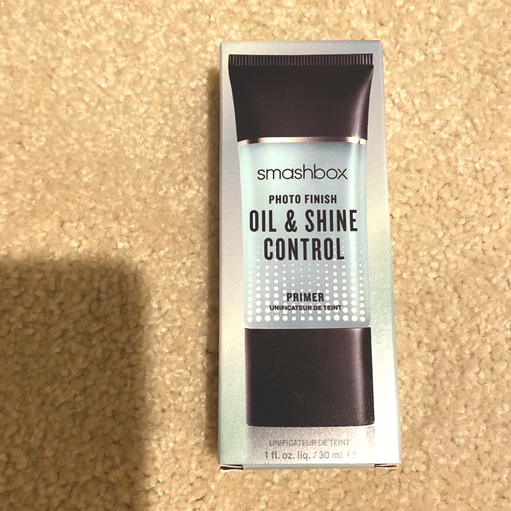 Smashbox Photo Finish Oil and Shine Control Primer - full size, Brand New